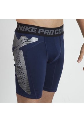 Biker Nike Pro Combat Azul Oscuro