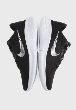 Tenis Running Negro-Blanco Nike Flex Experience Run 11