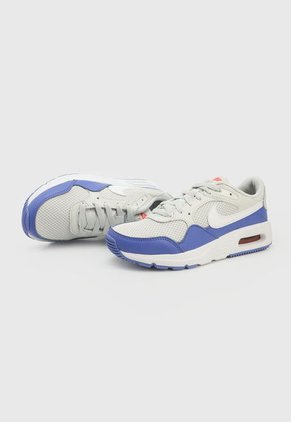 Tenis Lifestyle Azul Irirs-Blanco-Gris Nike Air Max Sc