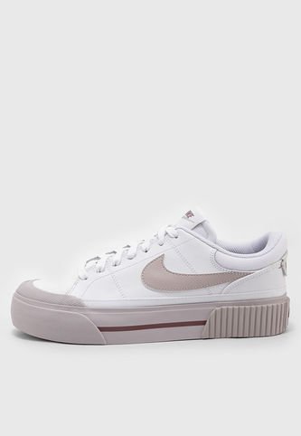 Tenis NIKE Court Legacy Lift Blanco Nike