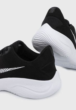 Tenis Running Negro-Blanco Nike Flex Experience Run 11