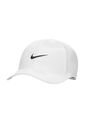 Gorra Nike U Df Club Cap U Ab Fl P Hombre-Blanco de Nike