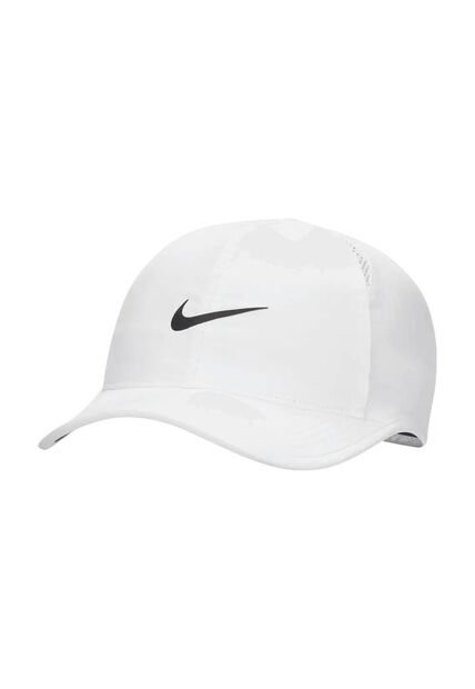 Gorra Nike U Df Club Cap U Ab Fl P Hombre-Blanco