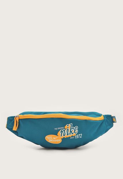 Canguro Verde Oscuro-Naranja-Blanco Nike Heritage