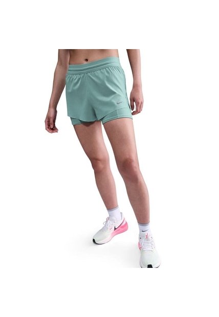 Shorts Mujer Nike Swift Verde