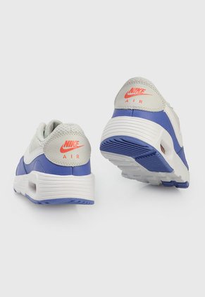 Tenis Lifestyle Azul Irirs-Blanco-Gris Nike Air Max Sc
