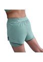 Shorts Mujer Nike Swift Verde de Nike