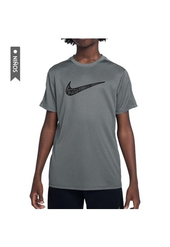 Camiseta Nike Trophy23 Niños-Gris Nike