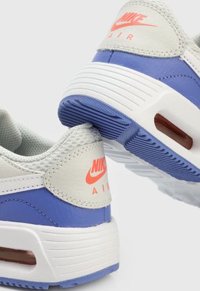 Tenis Lifestyle Azul Irirs-Blanco-Gris Nike Air Max Sc