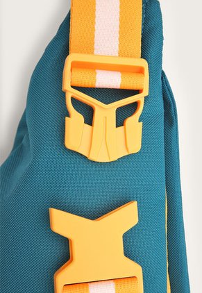 Canguro Verde Oscuro-Naranja-Blanco Nike Heritage