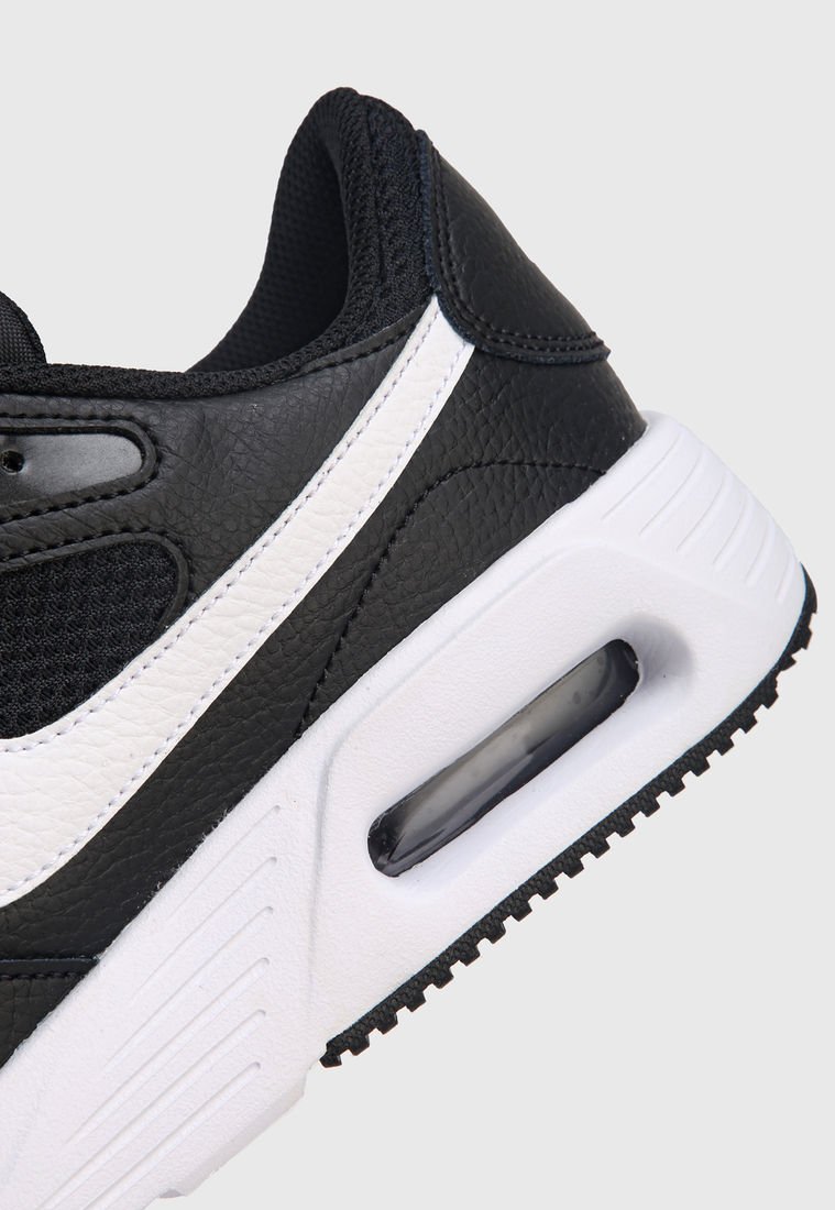 Tenis air max negro con blanco on sale