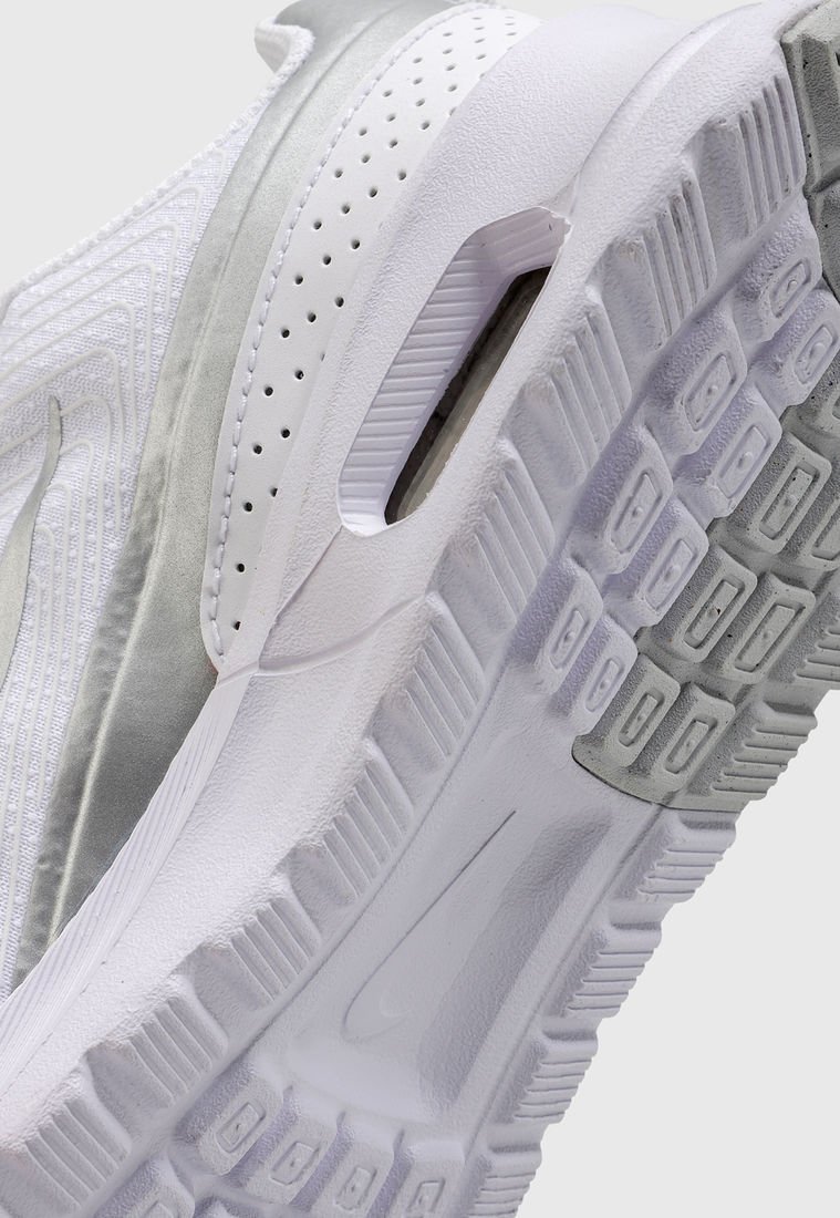 Tenis Lifestyle Blanco Plateado NIKE Air Max Nuaxis Compra Ahora Dafiti Colombia