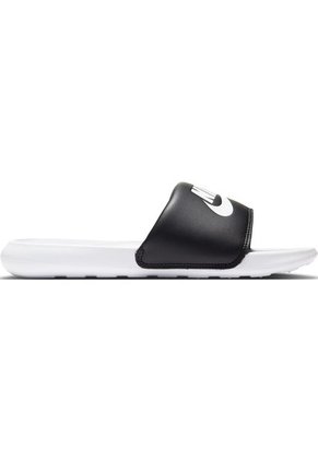 Chancletas Mujer Nike Victori One Slide Mix Negro