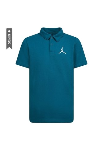 Camiseta Polo Nike Jdb Jumpman Polo Niño-Azul Nike