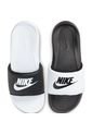 Chancletas Mujer Nike Victori One Slide Mix Negro de Nike
