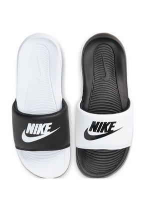 Chancletas Mujer Nike Victori One Slide Mix Negro