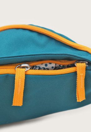 Canguro Verde Oscuro-Naranja-Blanco Nike Heritage