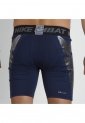 Biker Nike Pro Combat Azul Oscuro de Nike