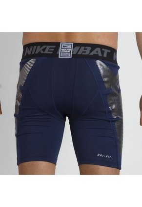 Biker Nike Pro Combat Azul Oscuro