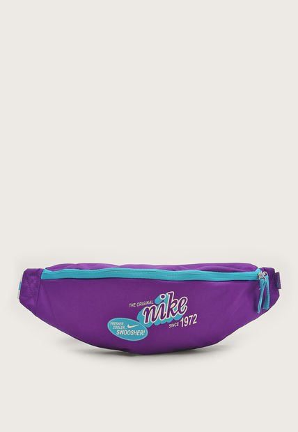 Canguro Violeta-Turquesa-Rosa Nike Heritage
