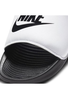 Chancletas Mujer Nike Victori One Slide Mix Negro