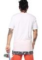 Camiseta Blanca Nike Tee-Badlands Pkt Drp Hem  de Nike