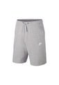 Pantaloneta Nike Sportswear Club-Gris de Nike