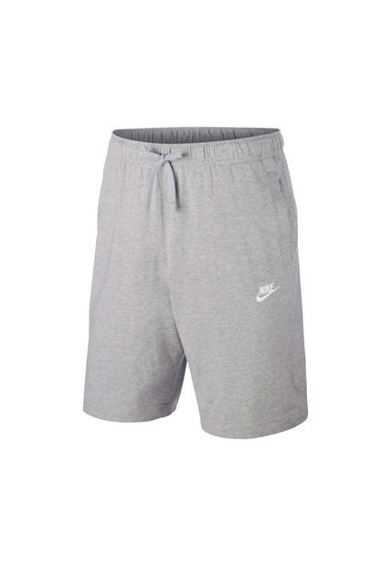 Pantaloneta Nike Sportswear Club-Gris