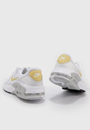 Tenis Lifestyle Blanco-Gris-Caqui Nike Air Max Excee