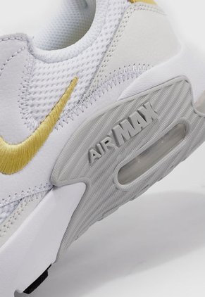 Tenis Lifestyle Blanco-Gris-Caqui Nike Air Max Excee