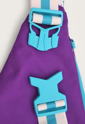 Canguro Violeta-Turquesa-Rosa Nike Heritage