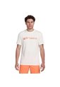 Camiseta Nike Dri Fit Tee Run-Blanco de Nike