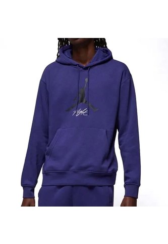 Hoodie Jordan Brand Ess Fleece Baseline-Purpura Nike