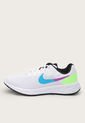 Tenis Running Blanco-Multicolor Nike Revolution 6 NN SE de Nike