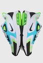Tenis Lifestyle Blanco-Verde-Negro-Azul Nike Air Max 200 Se de Nike