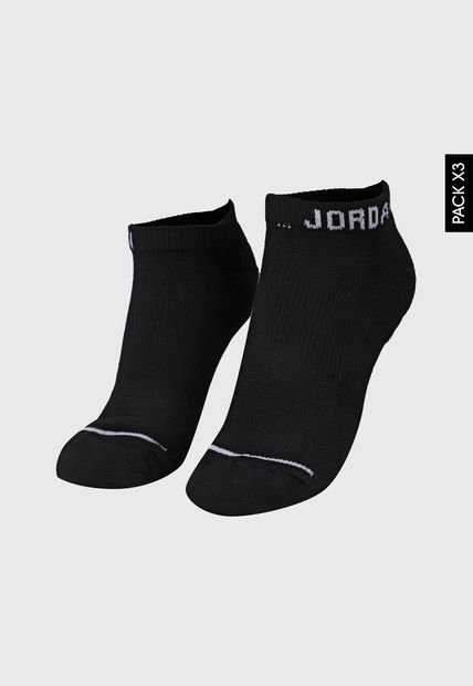 Medias X3 Negro-Blanco Nike Jordan Everyday Max