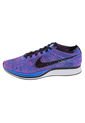 Running Azul-Fucsia-Negro Nike Flyknit Racer de Nike