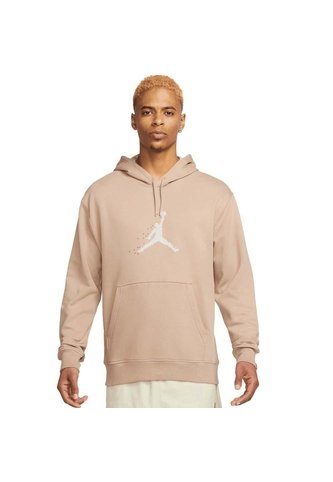 Hoodie Jordan Brand Mmbr Fleece-Beige Nike