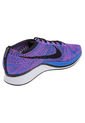 Running Azul-Fucsia-Negro Nike Flyknit Racer de Nike