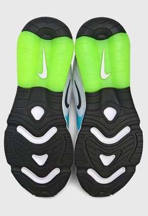 Tenis Lifestyle Blanco-Verde-Negro-Azul Nike Air Max 200 Se