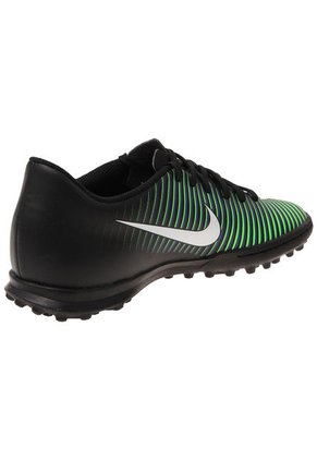 Fútbol  Negro-Verde-Blanco Nike Mercurialx Vortex III Tf