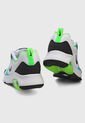 Tenis Lifestyle Blanco-Verde-Negro-Azul Nike Air Max 200 Se de Nike