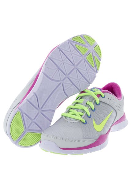 Nike Wmns Flex Trainer Para Mujer, Color Blanco | lagear.com.ar