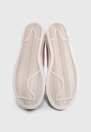 Tenis Lifestyle Blanco-Rosa Nike Blazer Low '77 Jumbo