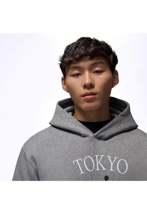 Hoodie Nike M J Tokyo City Hbr Po Hdy-Gris