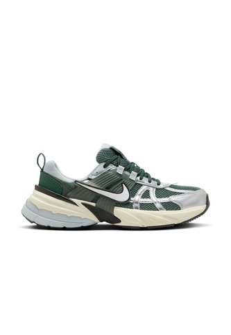 Tenis Nike V2K Run Hombre-Verde/Gris Plata Nike