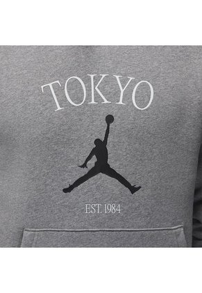 Hoodie Nike M J Tokyo City Hbr Po Hdy-Gris
