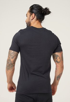 Camiseta Negro-Plateado Nike Liverpool FC.