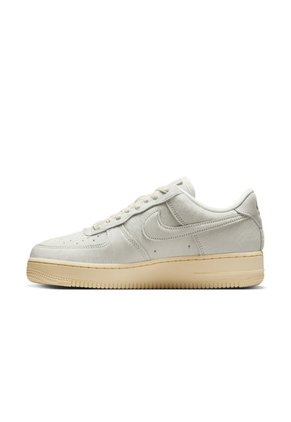 Tenis Nike Wmns Air Force 1 07 Pony Hair Mujer-Gris