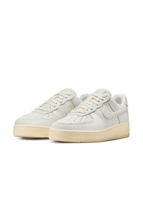Tenis Nike Wmns Air Force 1 07 Pony Hair Mujer-Gris